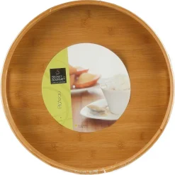 Plateau Bambou Rond 40Cm