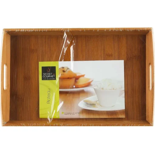Plateau Bambou 44X29Cm