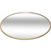 maxibazar Plateau Bougie Verre Miroir D.20Cm