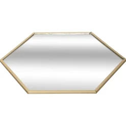 maxibazar Plateau Bougie Verre Miroir D.20Cm