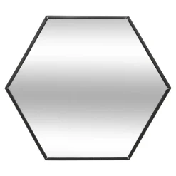 maxibazar Plateau Bougie Verre Miroir D.20Cm