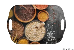 Plateau Epices 36X26Cm
