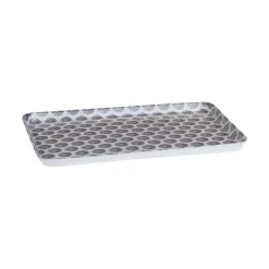 Plateau Melamine Bohemia 30X22Cm
