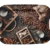 Plateau Melamine Cafe 36X26Cm