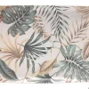 Plateau Melamine Feuillage 46X31.5Cm