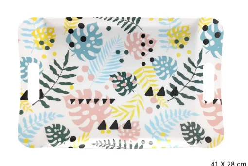 Plateau Melamine Pastel 41X28Cm