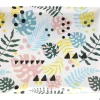 Plateau Melamine Pastel 46X31.5Cm