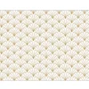 Plateau Melamine Shell 43X26.5Cm