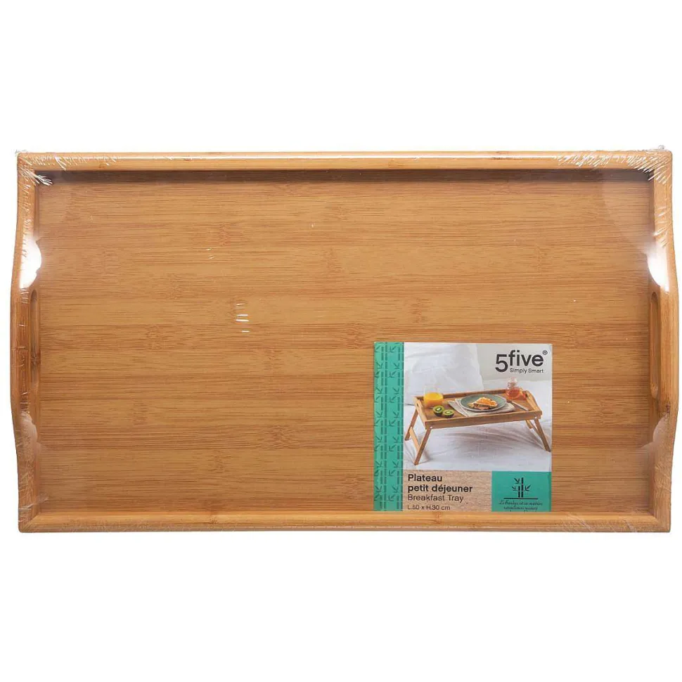 Plateau Petit Déjeuner Bambou