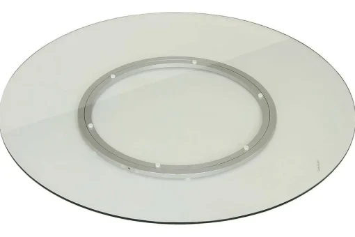 Plateau Tournant Verre D.70Cm
