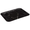 Plateau 33X43Cm Marbre Noir