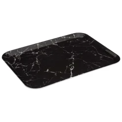 Plateau 33X43Cm Marbre Noir