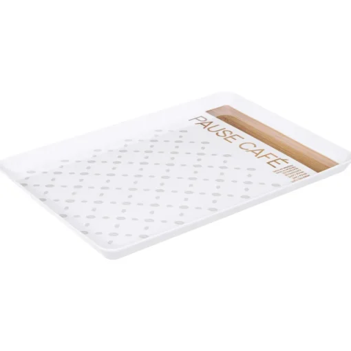 Plateau 30X22Cm Scandi Relief 6