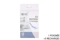 Plumeau Jetable Avec 5 Recharges