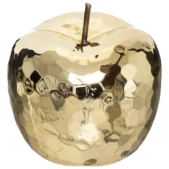 Atmosphera Pomme Ceramique Or D.18Cm