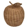 maxibazar Pomme Rotin Metal Lour D.20Cm
