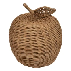 maxibazar Pomme Rotin Metal Lour D.20Cm