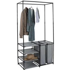 Portant Dressing Ouvert D.87X43.5X163.5Cm
