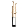Porte Manteaux Et Parapluie Metal Bambou