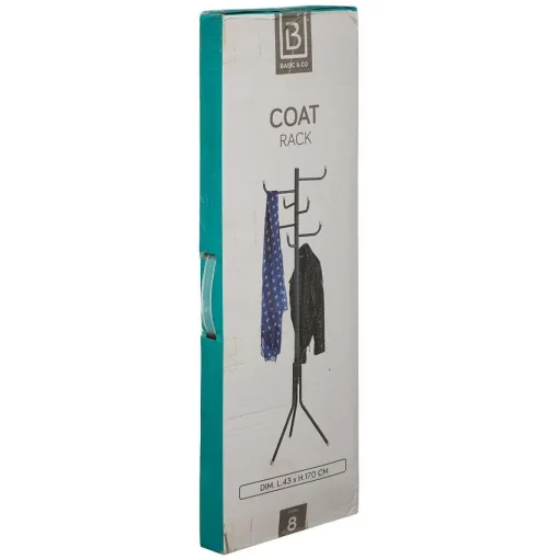 Porte Manteaux Metal Gris