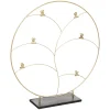 Atmosphera Porte Photo Metal Sur Pied D.40X9X41Cm