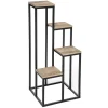 Atmosphera Porte Plante 4 Plateaux H.88.5Cm