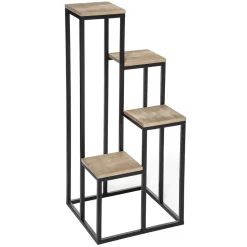 Atmosphera Porte Plante 4 Plateaux H.88.5Cm