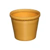 maxibazar Pot Ceramique Ocre Folk D.19.4X16.8Cm