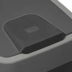 Poubelle 2 Ouvertures Plastique 45L