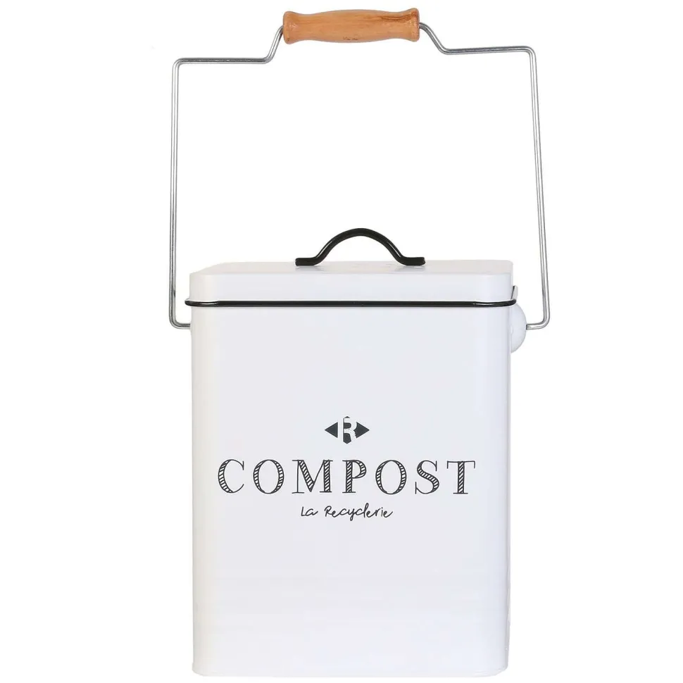 Poubelle Compostage Metal 5L