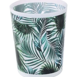 Poubelle Imprimee 5L Tropicale