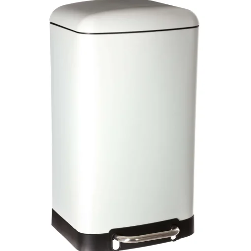 Poubelle 30L Blanc