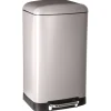 Poubelle 30L Taupe