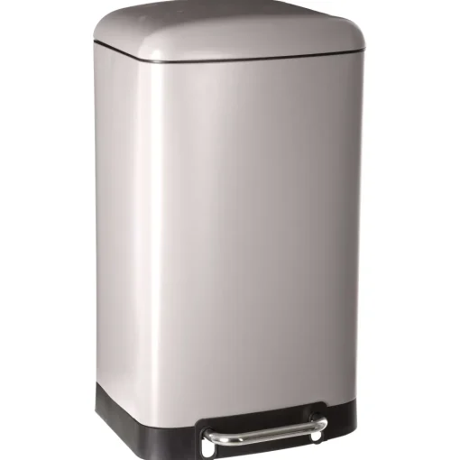 Poubelle 30L Taupe