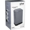Poubelle Metal 30L Ariane Gris