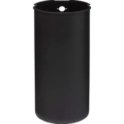 Poubelle Metal 30L Charbon Delta