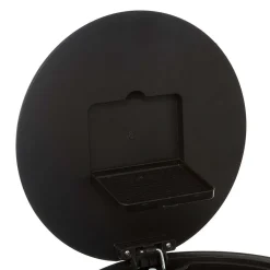 Poubelle Metal 30L Charbon Delta