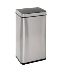 Poubelle Metal 40L Inox Sensor