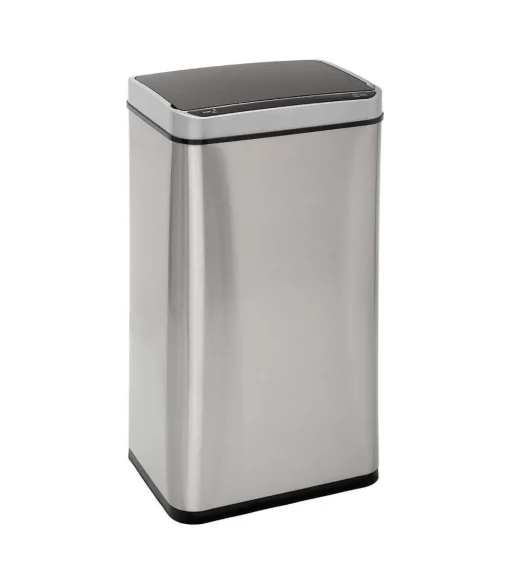 Poubelle Metal 40L Inox Sensor
