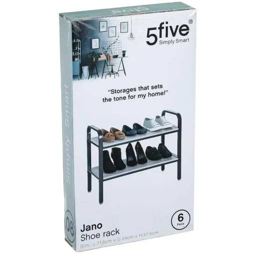 Range Chaussures 7 Paires Jano