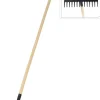 Rateau 143Cm Acier Bois Noir