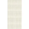 Rideau De Porte Coton Polyester Corde Tressee 90X200Cm Ecru
