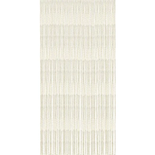 Rideau De Porte Coton Polyester Corde Tressee 90X200Cm Ecru