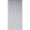 Rideau De Porte Stick Bambou 90 X 200 Cm Gris