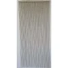 Rideau De Porte Stick Bambou 90 X 200 Cm Taupe