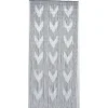 Rideau De Porte Sticks Bambou Imp Chevron 90X200 Cm Gris