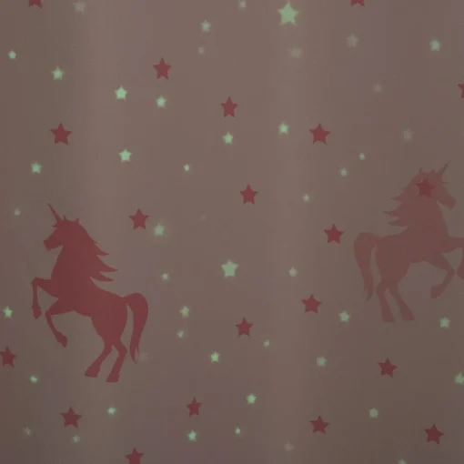 Atmosphera Rideau Occultant Glow Licorne 140X250Cm
