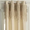 Atmosphera Rideau Rituality En Macrame 140X260Cm