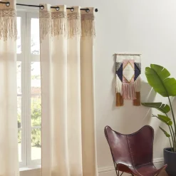 Atmosphera Rideau Rituality En Macrame 140X260Cm