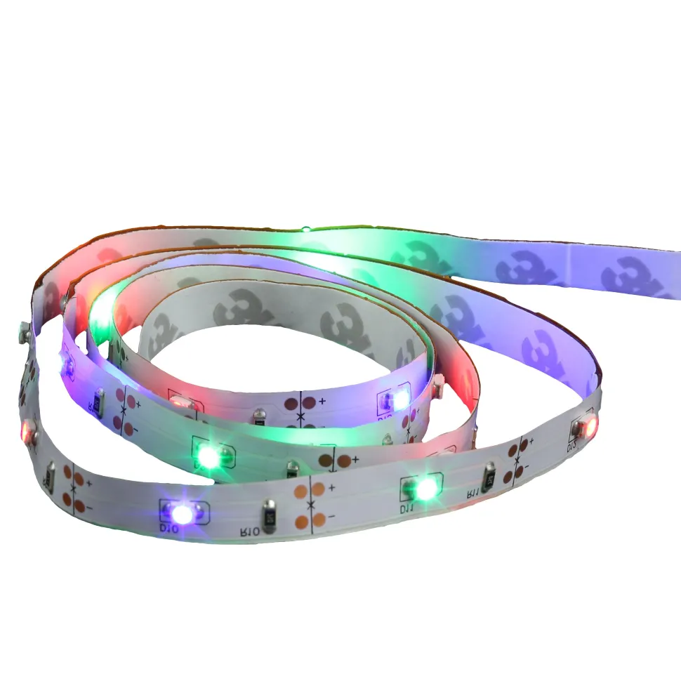 Atmosphera Ruban Led 1M Multicolore A Piles